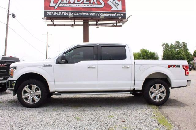 used 2020 Ford F-150 car, priced at $30,782
