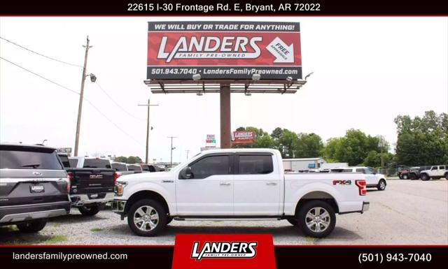 used 2020 Ford F-150 car, priced at $30,782