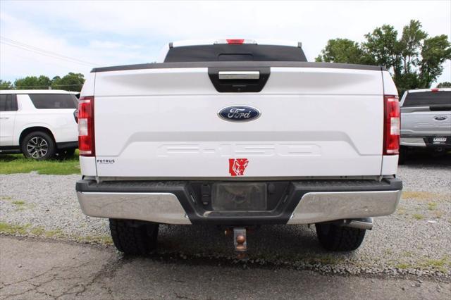 used 2020 Ford F-150 car, priced at $30,782