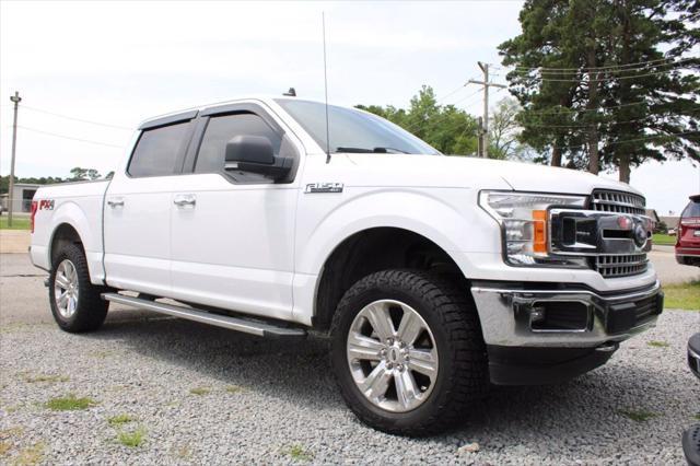 used 2020 Ford F-150 car, priced at $30,782