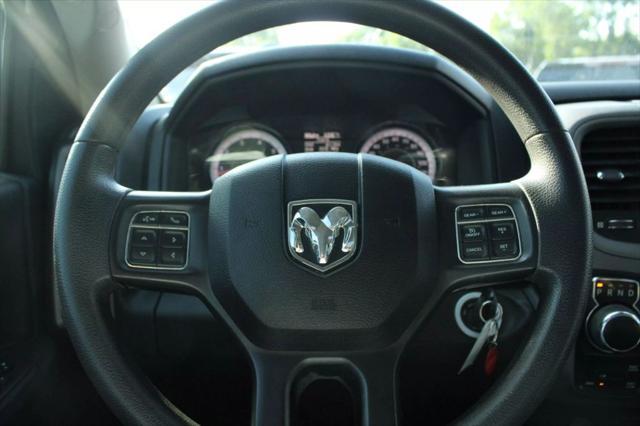 used 2021 Ram 1500 car, priced at $25,999