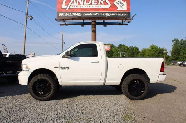 used 2021 Ram 1500 car, priced at $25,999