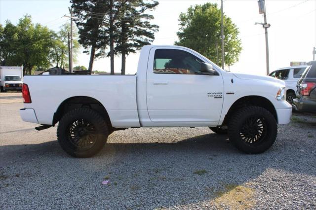 used 2021 Ram 1500 car, priced at $25,999