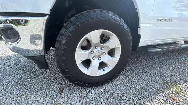 used 2023 Ram 1500 car, priced at $28,999