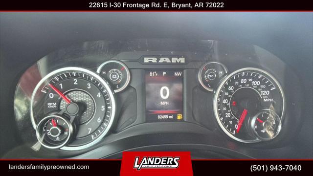 used 2023 Ram 1500 car, priced at $28,999