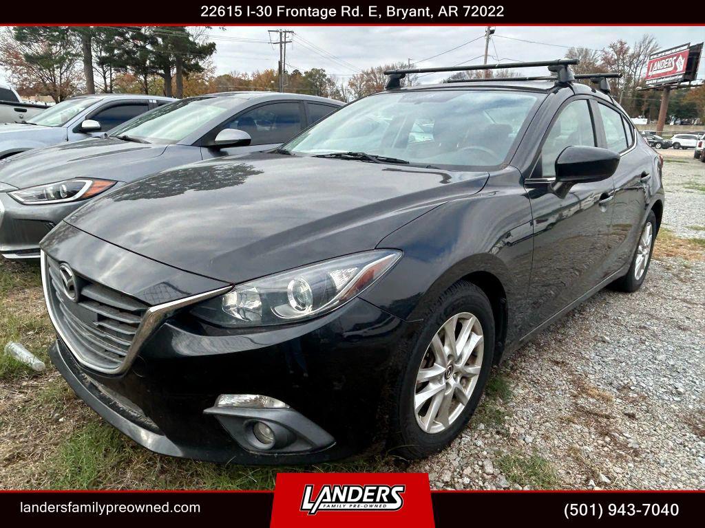 used 2016 Mazda Mazda3 car, priced at $9,879