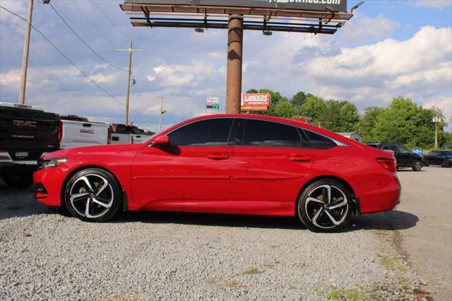 used 2019 Honda Accord car, priced at $19,777