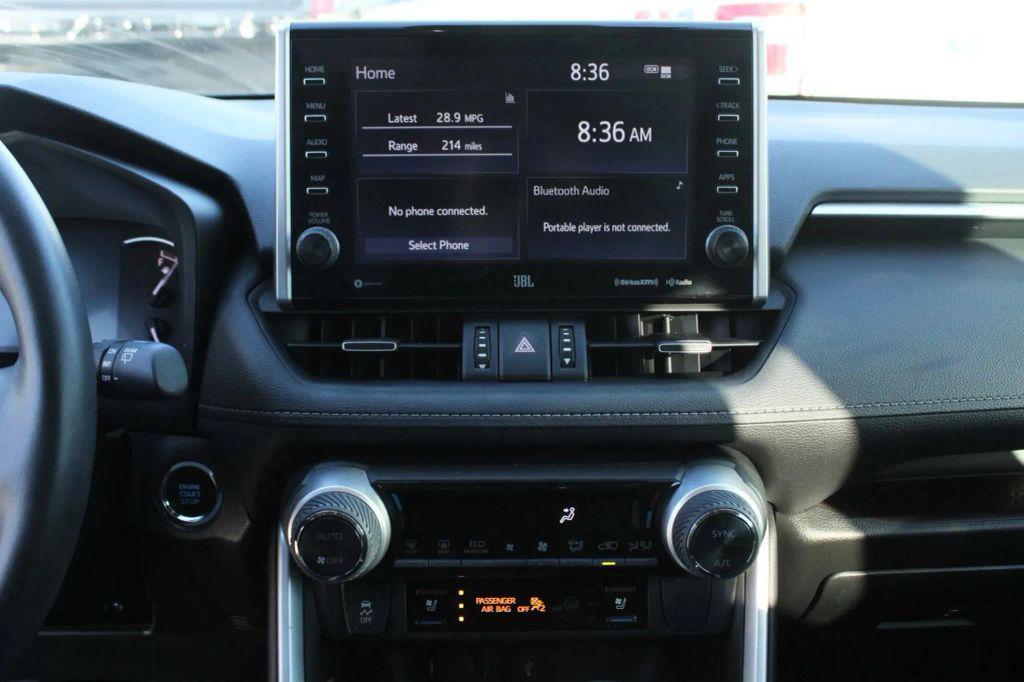 used 2022 Toyota RAV4 car, priced at $31,899