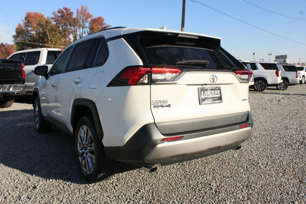 used 2022 Toyota RAV4 car, priced at $31,899