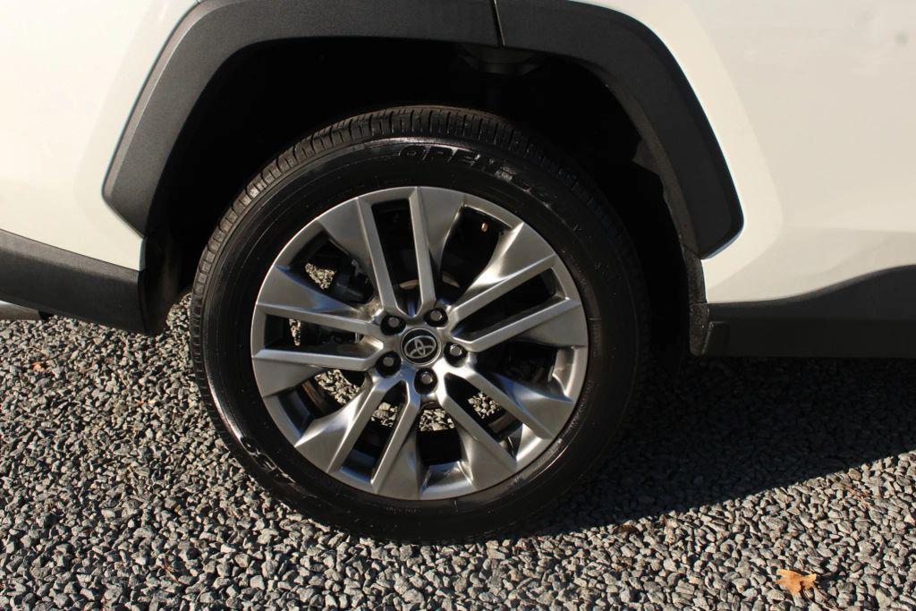 used 2022 Toyota RAV4 car, priced at $31,899