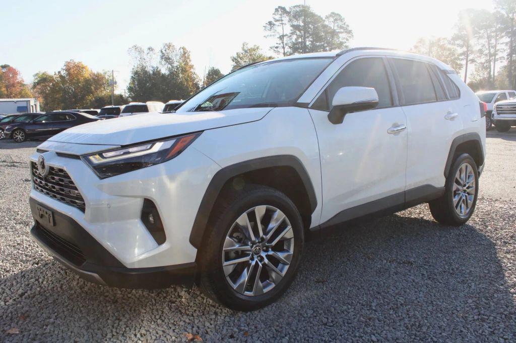 used 2022 Toyota RAV4 car, priced at $31,899