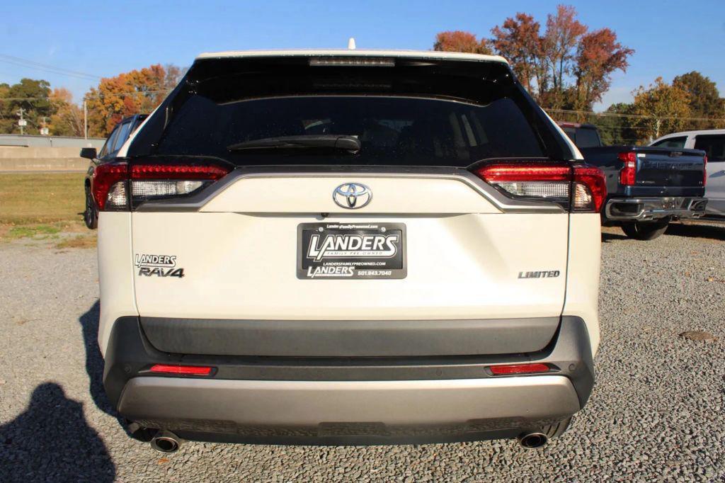 used 2022 Toyota RAV4 car, priced at $31,899