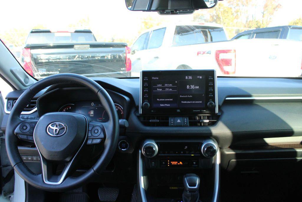used 2022 Toyota RAV4 car, priced at $31,899