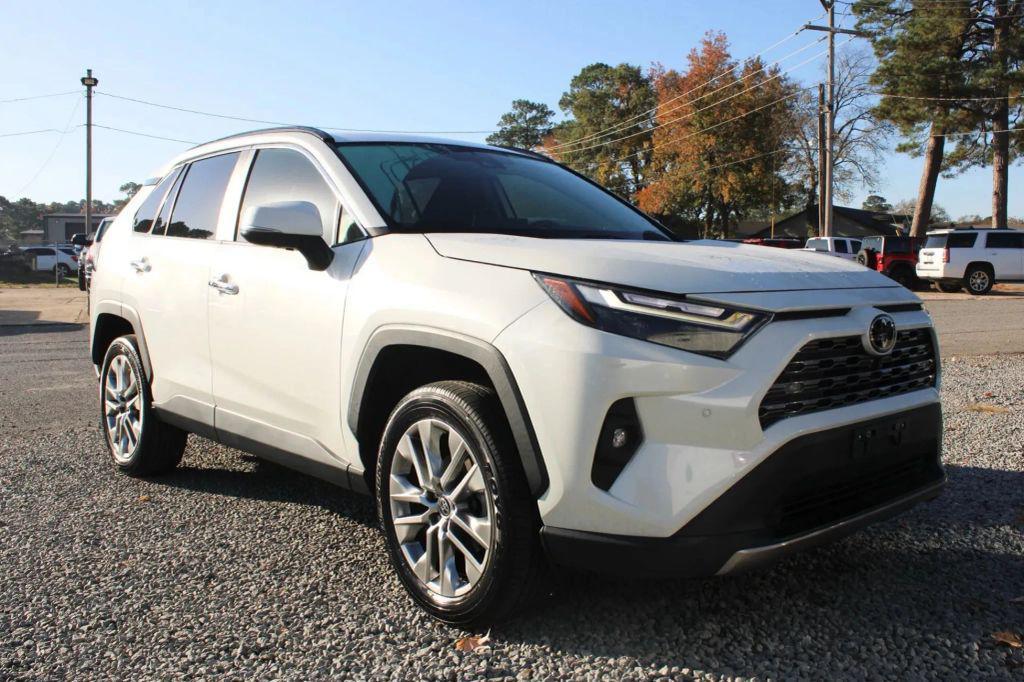 used 2022 Toyota RAV4 car, priced at $31,899