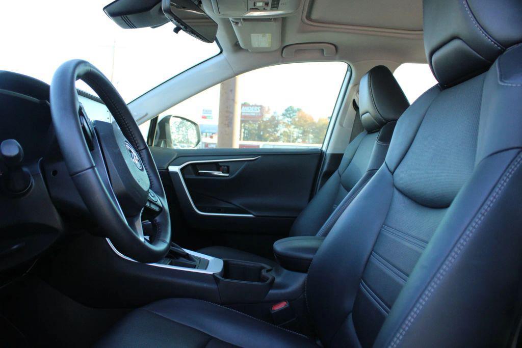 used 2022 Toyota RAV4 car, priced at $31,899