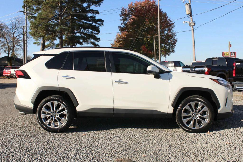 used 2022 Toyota RAV4 car, priced at $31,899