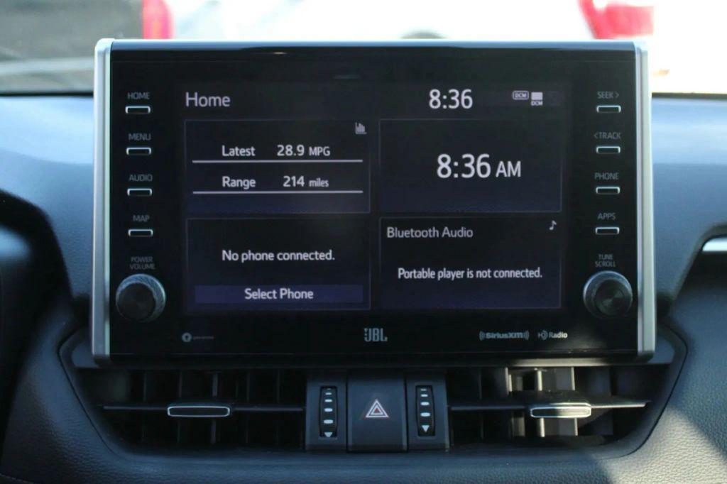 used 2022 Toyota RAV4 car, priced at $31,899