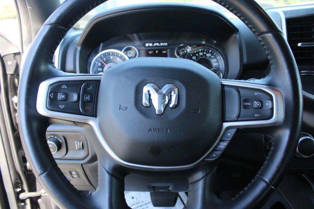 used 2020 Ram 1500 car, priced at $23,999