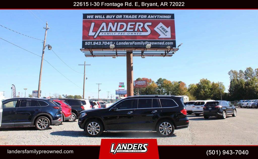 used 2014 Mercedes-Benz GL-Class car, priced at $12,599
