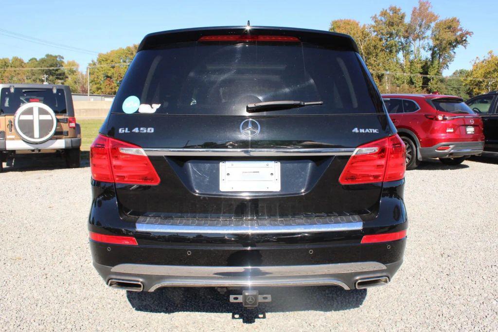 used 2014 Mercedes-Benz GL-Class car, priced at $12,599
