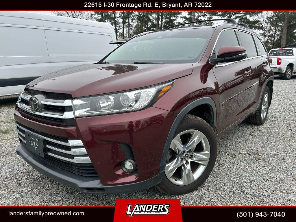 used 2019 Toyota Highlander car, priced at $19,999