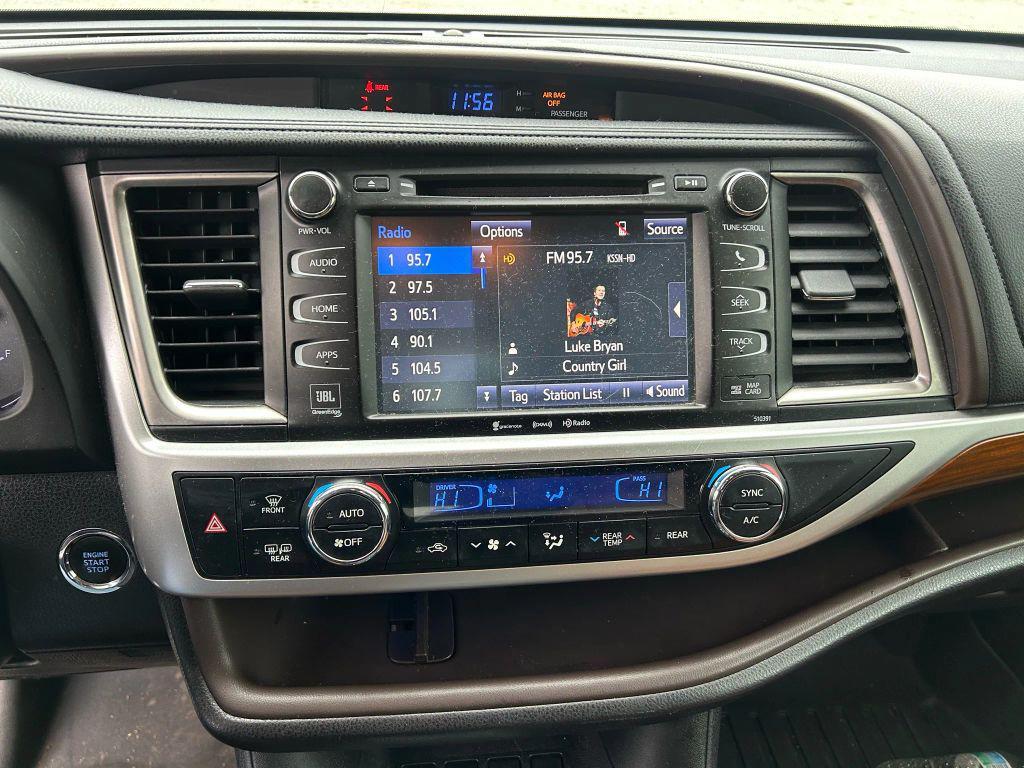 used 2019 Toyota Highlander car, priced at $19,999
