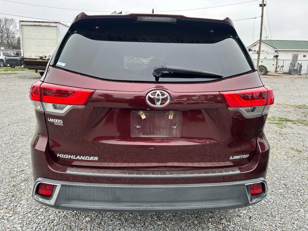 used 2019 Toyota Highlander car, priced at $19,999