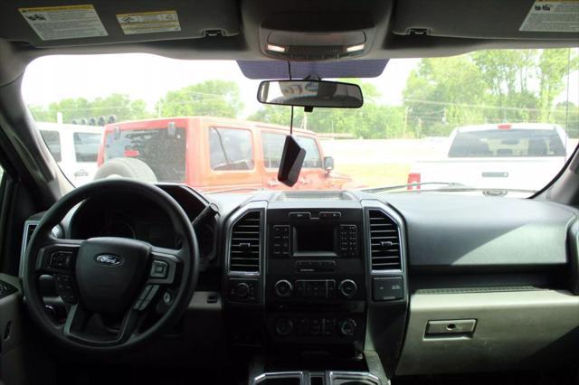 used 2017 Ford F-150 car, priced at $15,999