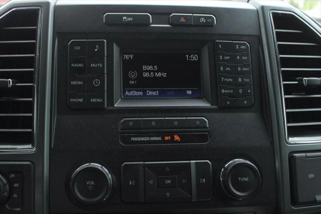 used 2017 Ford F-150 car, priced at $15,999