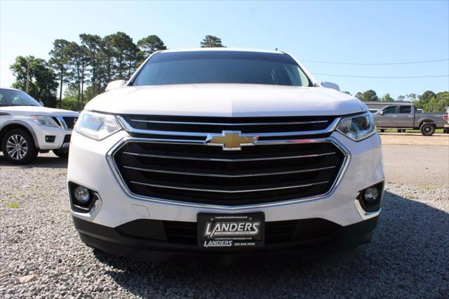 used 2021 Chevrolet Traverse car, priced at $20,675