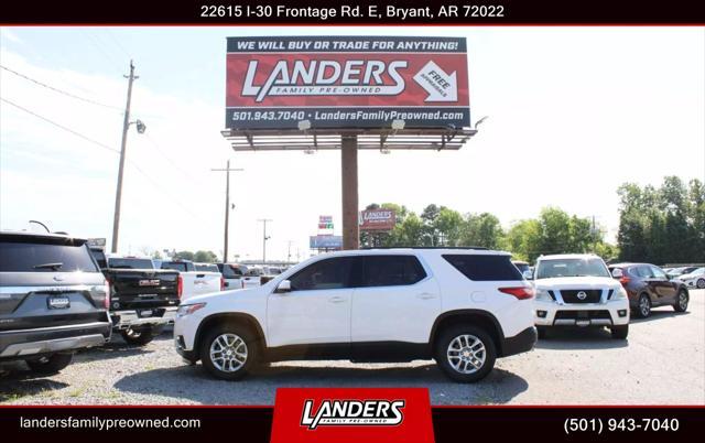 used 2021 Chevrolet Traverse car, priced at $20,675