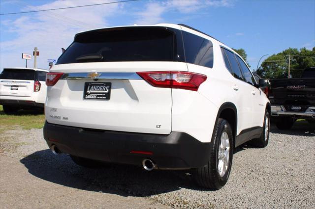 used 2021 Chevrolet Traverse car, priced at $20,675
