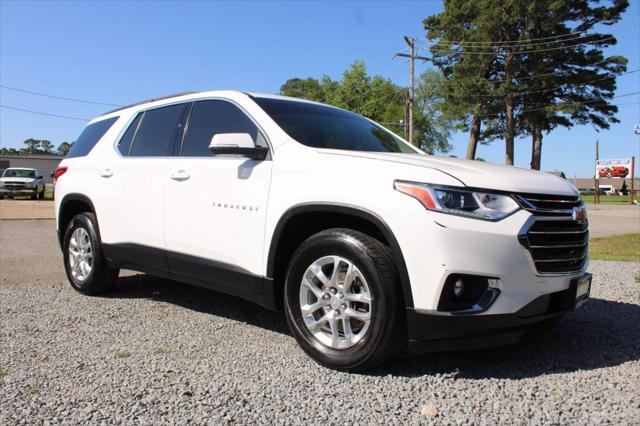 used 2021 Chevrolet Traverse car, priced at $20,675