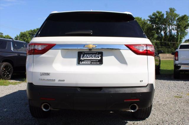 used 2021 Chevrolet Traverse car, priced at $20,675