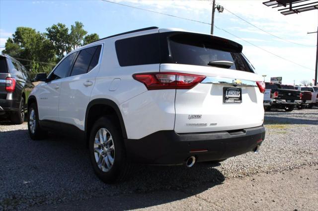 used 2021 Chevrolet Traverse car, priced at $20,675