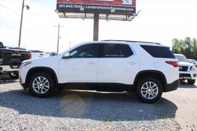 used 2021 Chevrolet Traverse car, priced at $20,675