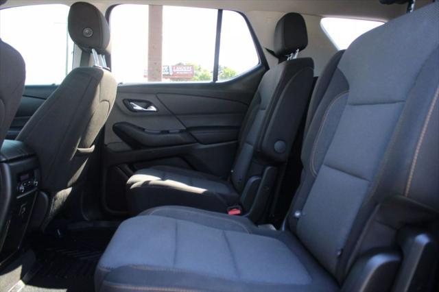 used 2021 Chevrolet Traverse car, priced at $20,675