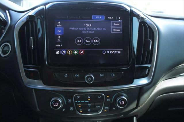 used 2021 Chevrolet Traverse car, priced at $20,675