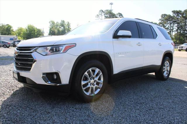 used 2021 Chevrolet Traverse car, priced at $20,675