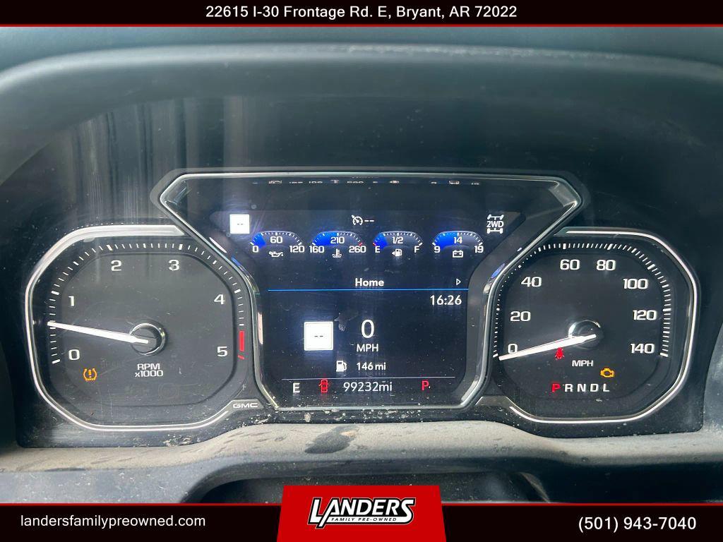 used 2022 GMC Sierra 2500 car, priced at $55,999