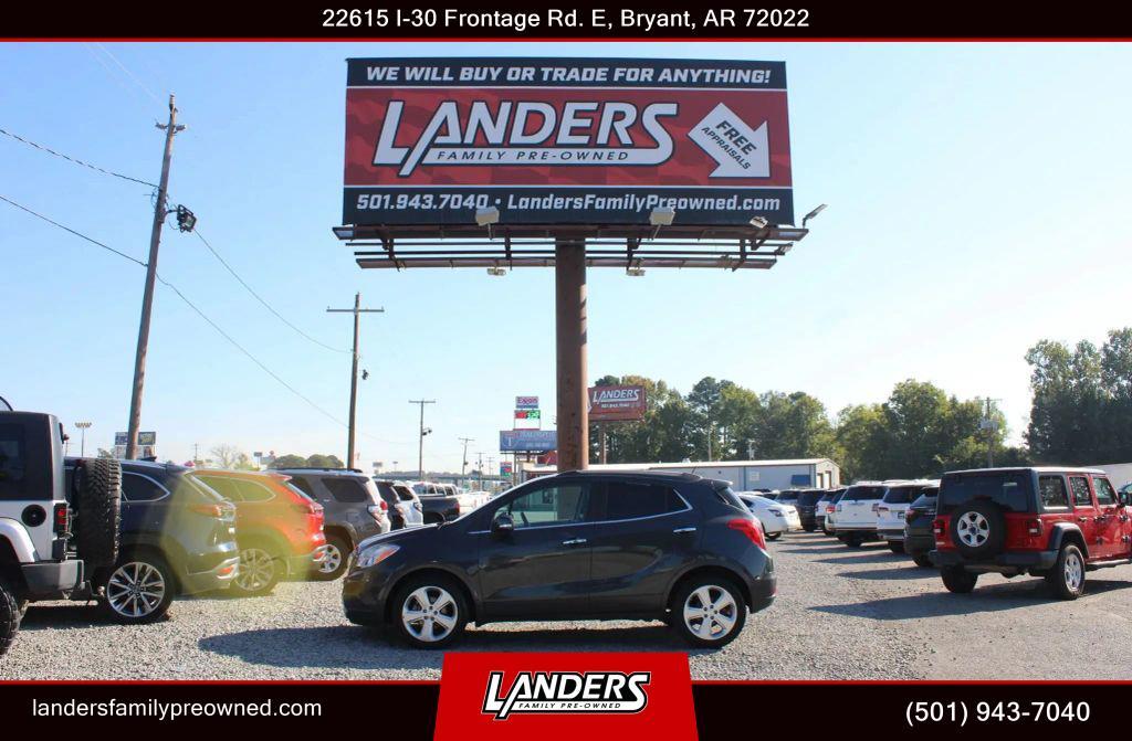 used 2016 Buick Encore car, priced at $9,999