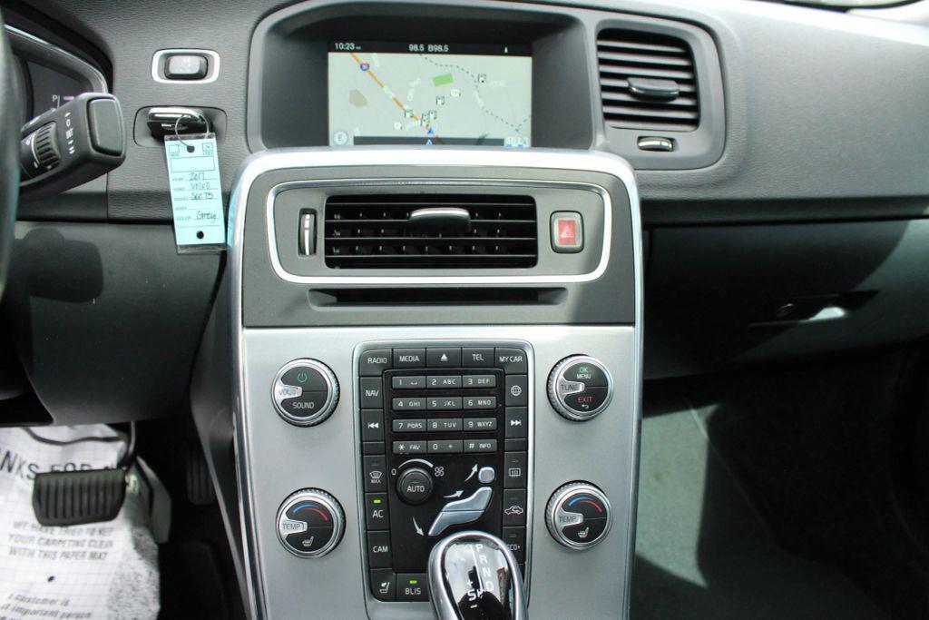 used 2017 Volvo S60 car, priced at $14,660