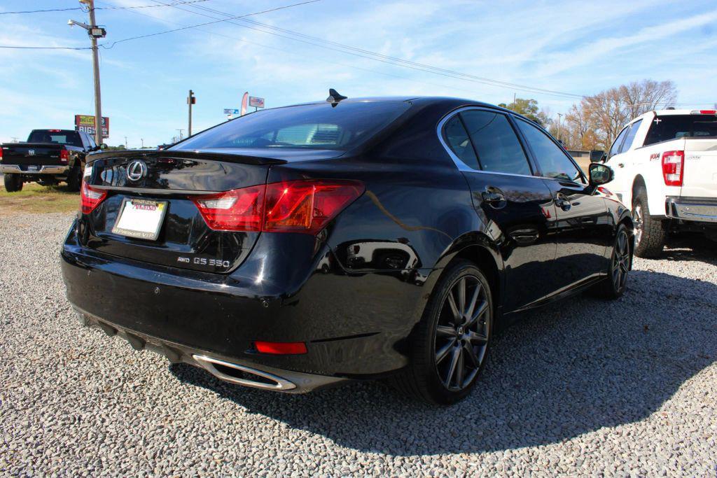 used 2013 Lexus GS 350 car, priced at $15,999