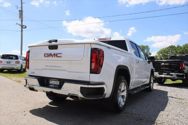 used 2022 GMC Sierra 1500 car, priced at $39,199