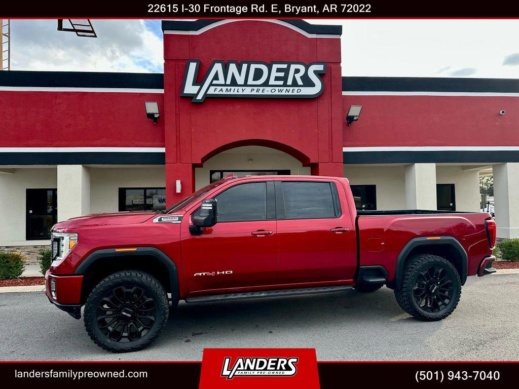 used 2021 GMC Sierra 2500 car, priced at $49,599