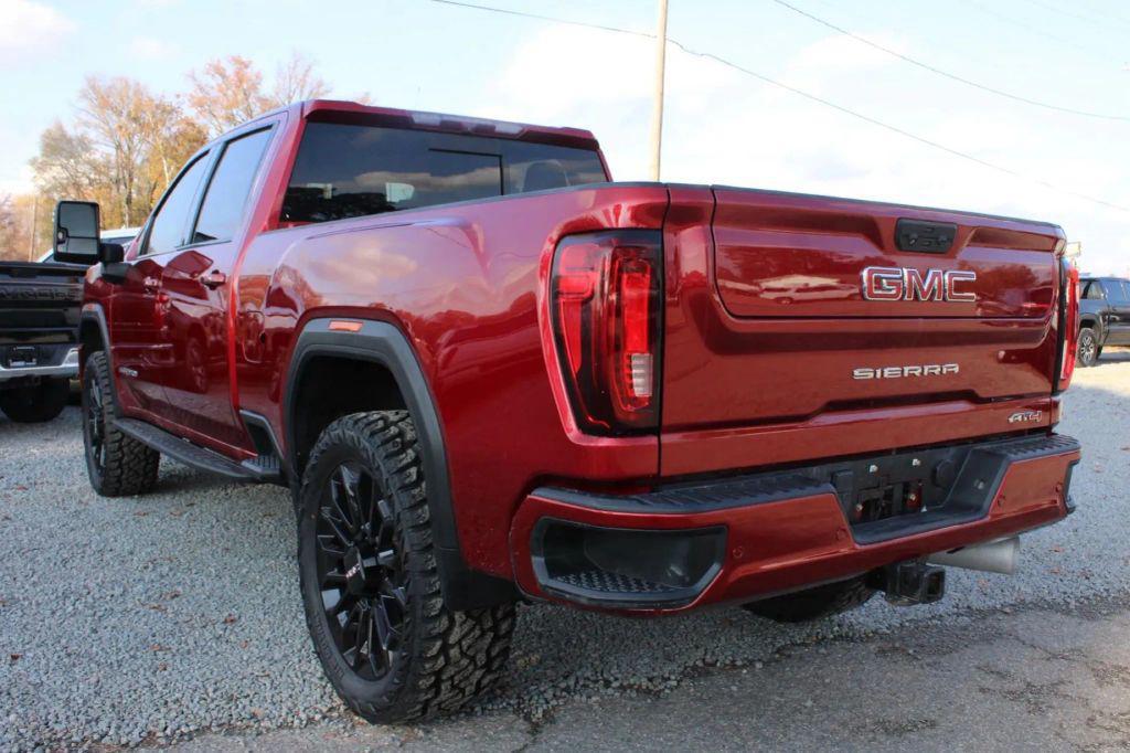 used 2021 GMC Sierra 2500 car, priced at $49,599