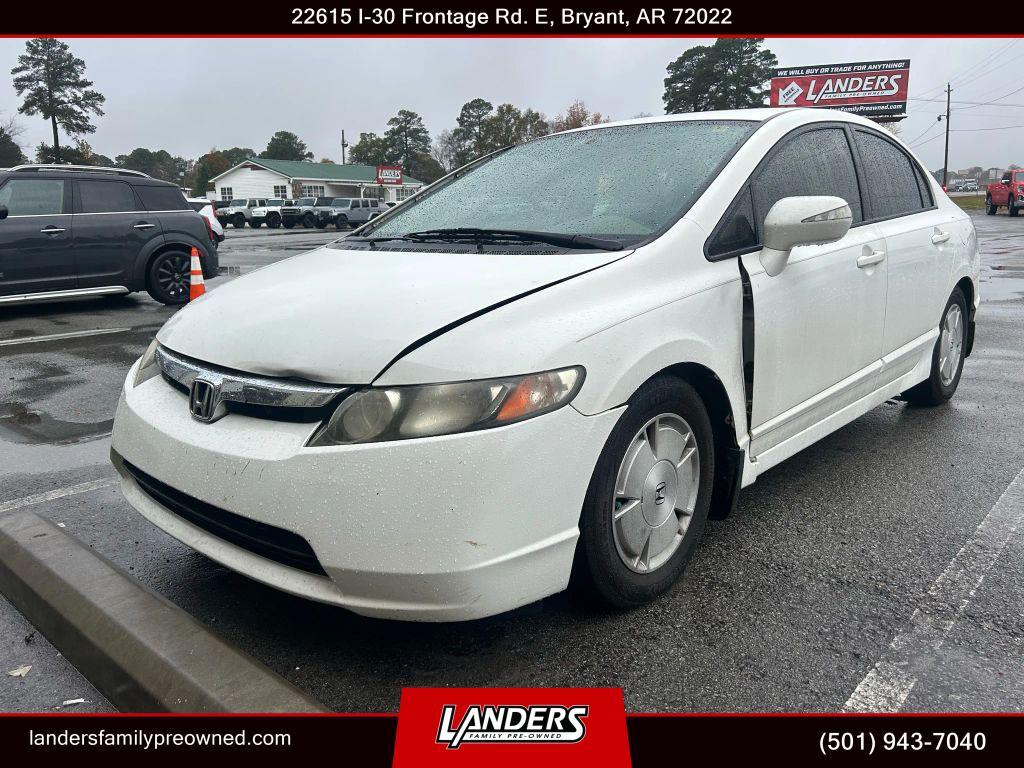 used 2008 Honda Civic Hybrid car, priced at $3,800