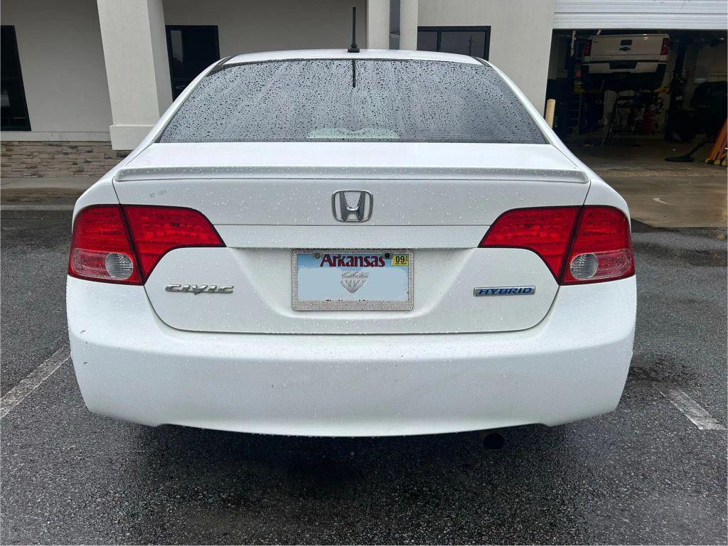 used 2008 Honda Civic Hybrid car, priced at $3,800