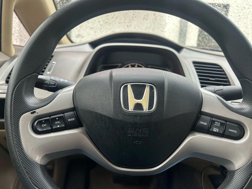 used 2008 Honda Civic Hybrid car, priced at $3,800