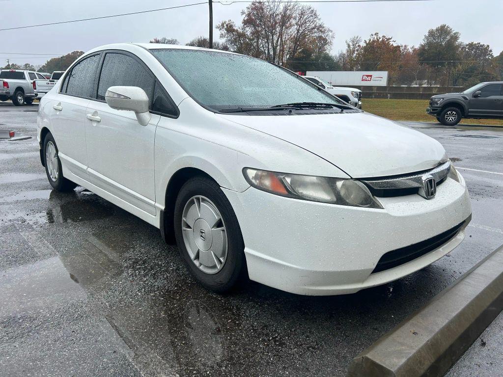 used 2008 Honda Civic Hybrid car, priced at $3,800